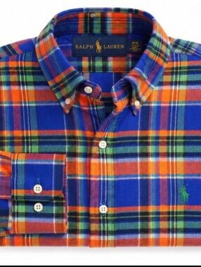 Ralph Lauren Boys Casual Button Down